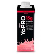 Bebida Láctea YoPro Morango - 250ml - Danone