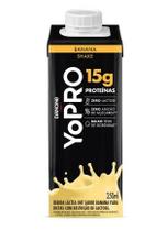 Bebida Lactea Yopro Protein Banana 250ml Bebida Lactea Yopro Protein Banana 250ml