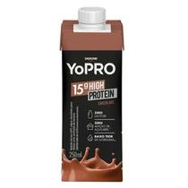 Bebida Lactea Yopro Protein Chocolate 250ml Bebida Lactea Yopro Protein Chocolate 250ml