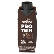 Bebida Láctea Zero Lactose Cacau 23g 250ml Emana Bebida Láctea Zero Lactose Cacau 23g 250ml Emana