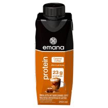 Bebida Láctea Zero Lactose Caramel Coffee 23g 250ml Emana