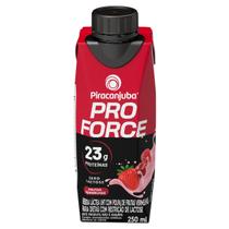 Bebida Láctea Zero Lactose Piracanjuba ProForce 23g Frutas Vermelhas 250ml UHT