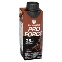 Bebida Láctea Zero Lactose ProForce Cacau 23g de Proteína 250ml Piracanjuba Bebida Láctea Zero Lactose ProForce Cacau 23g de Proteína 250ml Piracanjuba