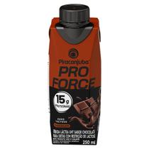 Bebida Láctea Zero Lactose ProForce Chocolate 15g de Proteina 250ml Piracanjuba