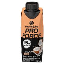 Bebida Láctea Zero Lactose ProForce Coco 15g de Proteína 250ml Piracanjuba