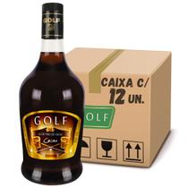 Bebida licor golf de cacau caixa com 12 un de 900ml - ASTECA