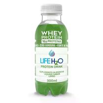 Bebida Life Strong H2O Protein Drink Limão 300ml