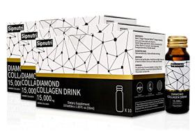 Bebida líquida de colágeno Sipnutri Diamond 15000mg 50mL x 10 Bebida líquida de colágeno Sipnutri Diamond 15000mg 50mL x 10