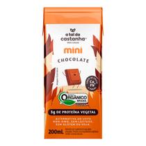 Bebida Mini de Chocolate A Tal da Castanha 200ml
