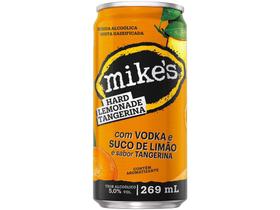 Bebida Mista Água Gaseificada e Vodka Mikes - Hard Lemonade Tangerina 269ml