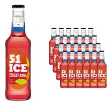 Bebida Mista Alcoólica 51 Ice Fruit Mix 24 Garrafas de 275ml Bebida Mista Alcoólica 51 Ice Fruit Mix 24 Garrafas de 275ml