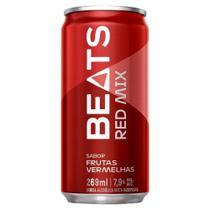 Bebida Mista Alcoólica Gaseificada Frutas Vermelhas Beats Red Mix Lata 269ml