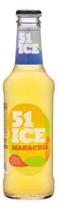 Bebida Mista Alcoólica Gaseificada Maracujá 51 Ice Garrafa - 24 Unid. De 275ml