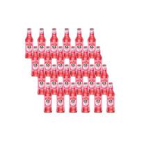 Bebida Mista Alcoólica Gaseificada Raspberry Framboesa Smirnoff Ice Garrafa 275ml 24 Unidades