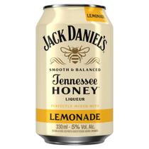 Bebida Mista Alcoólica Jack Honey limonate lata 330ml