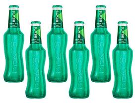 Bebida Mista Beats Green Mix Frutas Verdes 269ml 6 Unidades