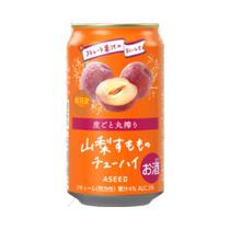 Bebida Mista Chu-Hi Yamanashi Sumomo 350ml Bebida Mista Chu-Hi Yamanashi Sumomo 350ml