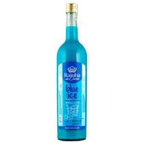 Bebida mista de cachaça rainha da cana blue ice 700ml