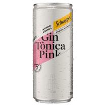 Bebida Mista Gin Tônica Pink 310ml Schweppes