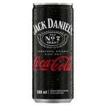 Bebida Mista Jack Daniel's Com Coca Cola 269ml