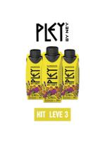 Bebida mista pley by ney mangofunck 250 ml - kit 3 unid