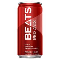 Bebida Mista Red Mix Skol Beats 269ml Bebida Mista Red Mix Skol Beats 269ml