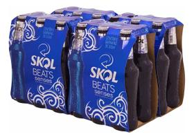 Bebida Mista Skol Beats Senses Long Neck 24 Unidades 269ml Bebida Mista Skol Beats Senses Long Neck 24 Unidades 269ml