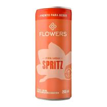 Bebida Mista Spritz Flowers Drinks 269ml Bebida Mista Spritz Flowers Drinks 269ml