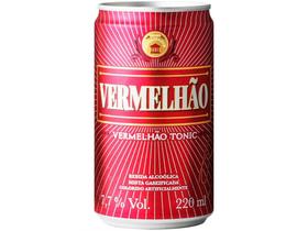 Bebida Mista Vermelhão Tonic 220ml - 6 Unidades