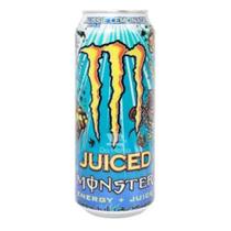 Bebida Monster Energy Aussie Lemonade 500ml Importado