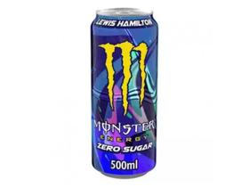 Bebida Monster Energy Edição Lewis Hamilton Zero - Importado