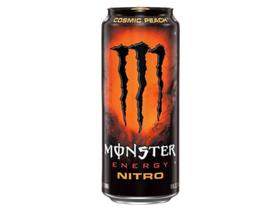 Bebida Monster Energy Nitro Cosmic Peach 500ml - Importado