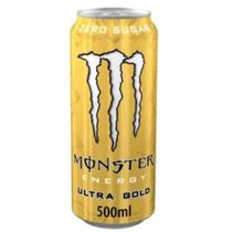Bebida Monster Energy Ultra Gold Pineapple Zero Importado