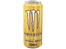 Bebida Monster Energy Ultra Gold Pineapple Zero - Importado