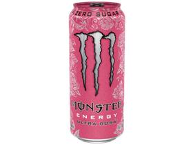 Bebida Monster Ultra Rosá 500ml - Importado Bebida Monster Ultra Rosá 500ml - Importado