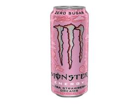 Bebida Monster Ultra Strawberry Dreams 500ml - Importado