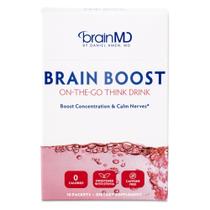Bebida nootrópica em pó BRAINMD Dr Amen Brain Boost 10x15g Bebida nootrópica em pó BRAINMD Dr Amen Brain Boost 10x15g
