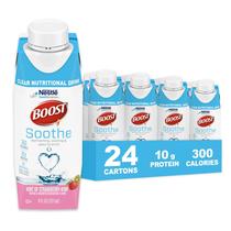 Bebida nutricional BOOST Soothe Clear Cooling 300 kcal 8 oz x24