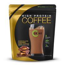 Bebida nutricional Chike Chocolate Caramel Iced Coffee 414ml