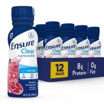 Bebida nutricional Ensure Liquid Clear Blueberry Romã 300mL