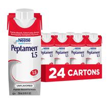 Bebida nutricional sem sabor Peptamen 1.5, 250 ml, embalagem com 24 Bebida nutricional sem sabor Peptamen 1.5, 250 ml, embalagem com 24