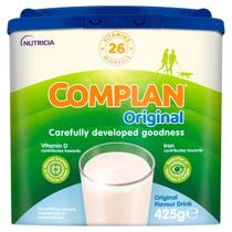 Bebida nutritiva Complan Original Flavor 425g com 7-8 porções Bebida nutritiva Complan Original Flavor 425g com 7-8 porções