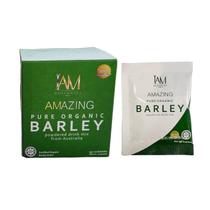 Bebida orgânica em pó de cevada IAM Amazing Pure Barley Green