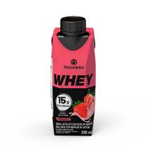 Bebida Piracanjuba Whey 15g 250ml Morango