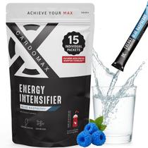 Bebida pré-treino CardoMax Liquid Blue Raspberry Flavor