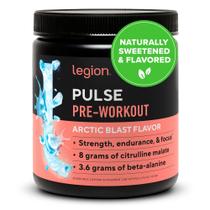 Bebida pré-treino LEGION All Natural Nitric Oxide Arctic Blast