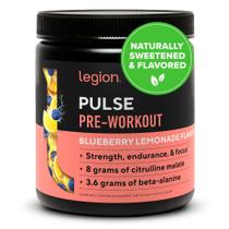 Bebida pré-treino LEGION Nitric Oxide Boost Blueberry Lemonade