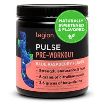 Bebida pré-treino LEGION Pulse Boost Energy Blue Raspberry