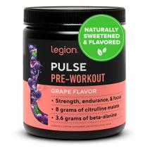 Bebida pré-treino LEGION totalmente natural de óxido nítrico de uva Bebida pré-treino LEGION totalmente natural de óxido nítrico de uva
