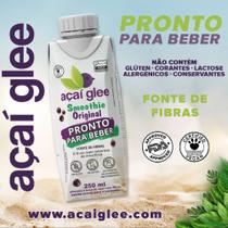 Bebida Pronta Suco Smoothie Açaí Glee 250 ml (24x250ml)